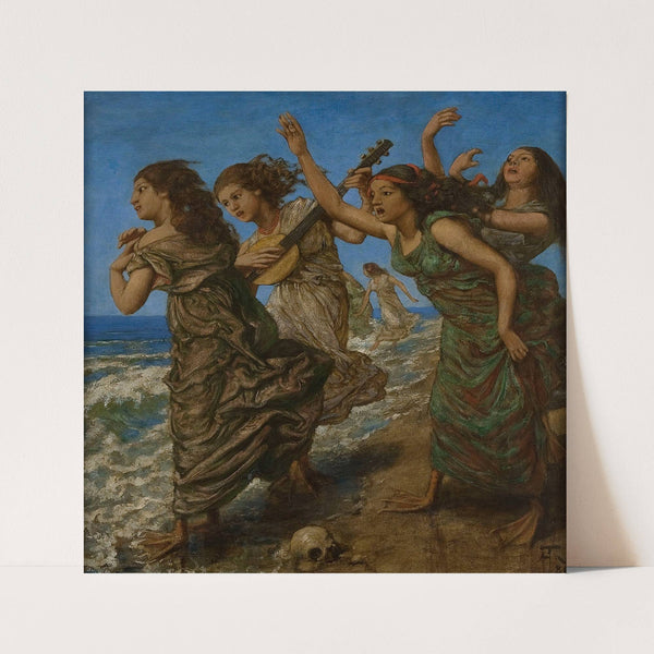 Sirens (1881) by Hans Thoma