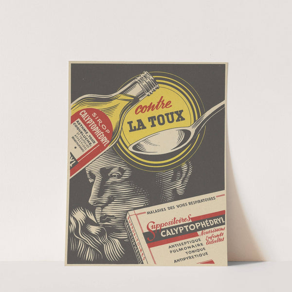 Sirop Calyptophédryl (1910-1950) by Laboratoire M. de Rive