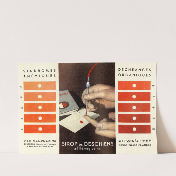 Sirop de Deschiens (1910-1950) by Deschiens