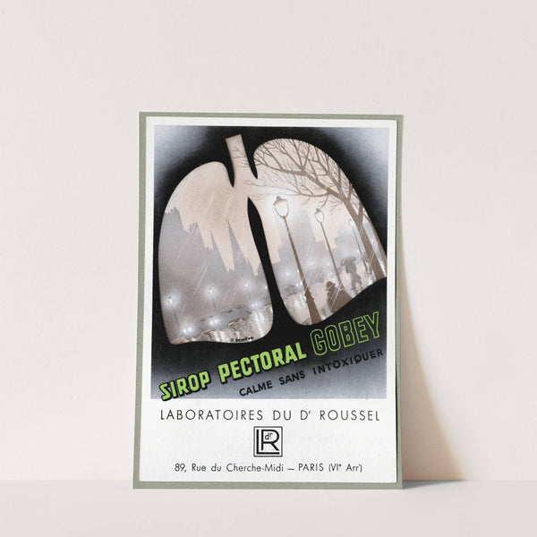 Sirop pectoral Gobey (1910-1950) by Laboratoires du docteur Roussel