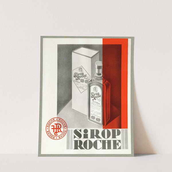 Sirop Roche (1910-1950) by Produits F. Hoffmann-La Roche & Cie