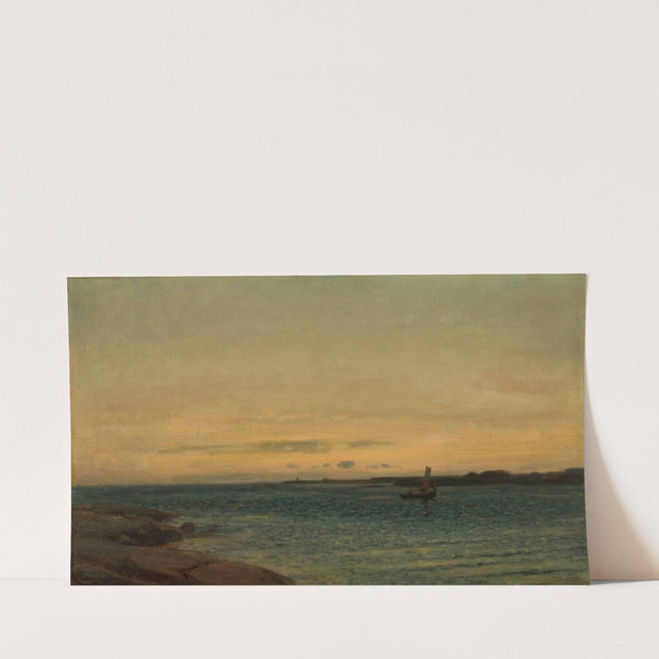 Siste arbeid by Amaldus Nielsen