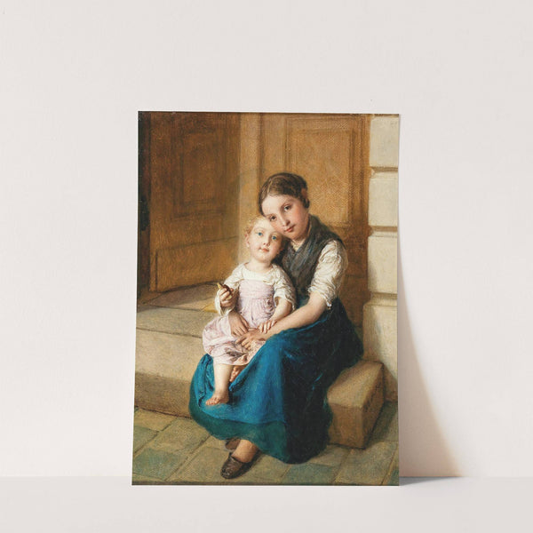 Sisterly Love by Johann Baptist Reiter