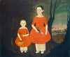 Sisters in Red (c. 1840)
