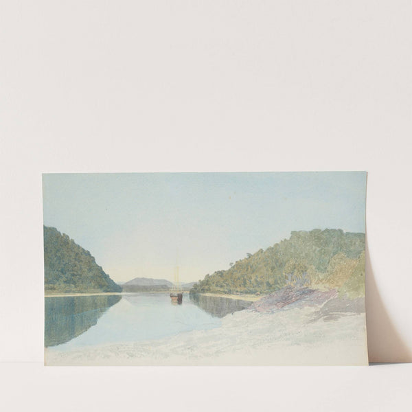 Site of Greymouth (1862) by James Crowe Richmond