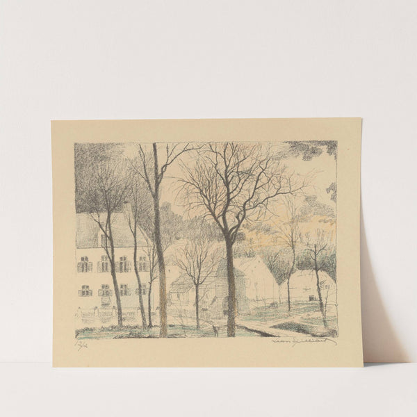 Sites Brabançons 10 by Léon Spilliaert