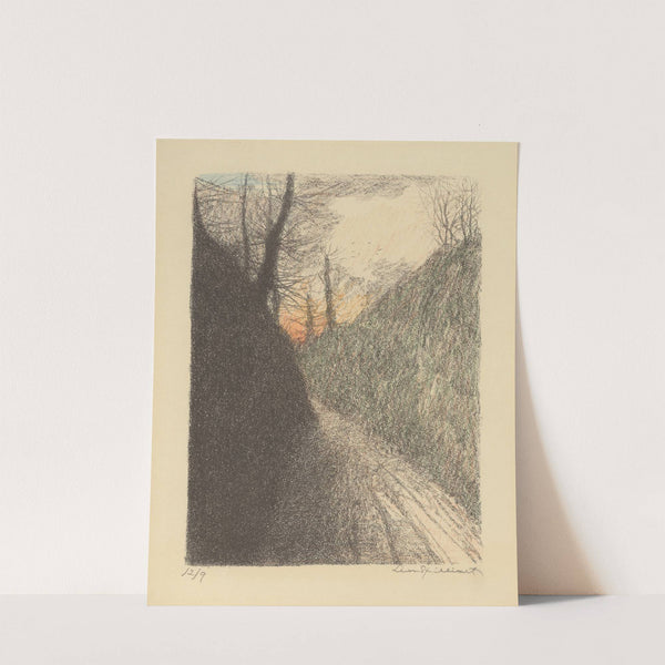 Sites Brabançons 2 by Léon Spilliaert