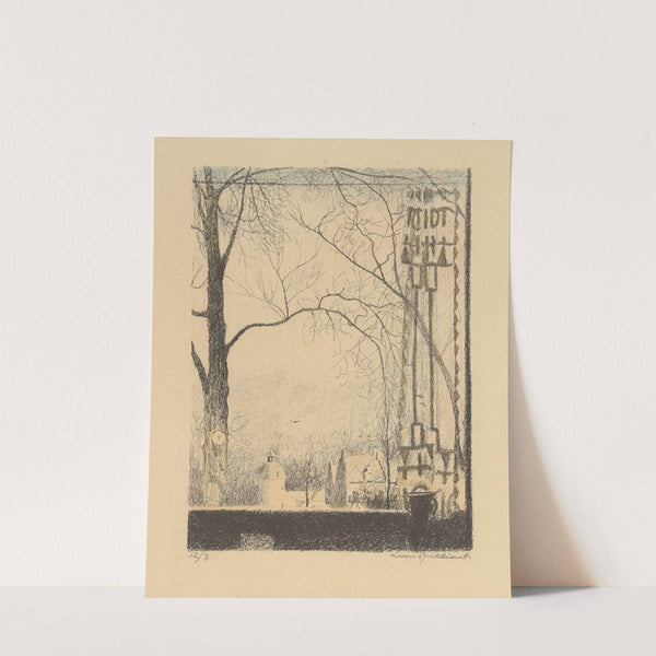 Sites Brabançons 5 by Léon Spilliaert