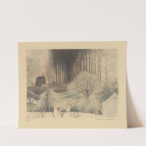 Sites Brabançons 7 by Léon Spilliaert