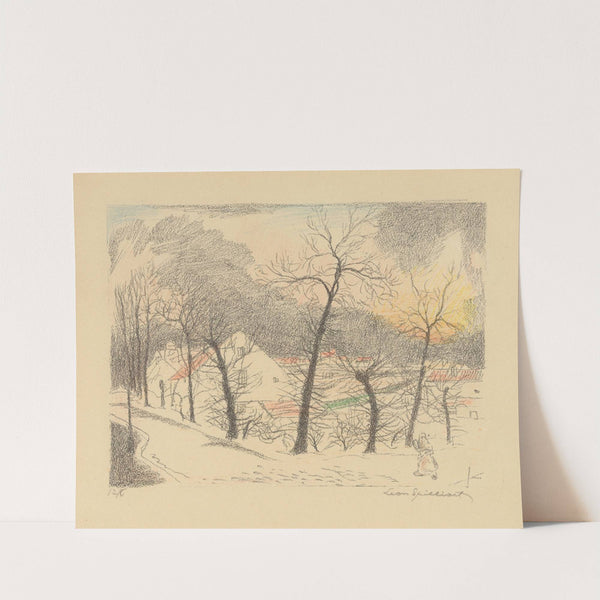 Sites Brabançons 8 by Léon Spilliaert