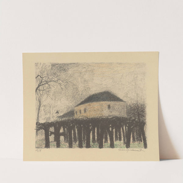 Sites Brabançons 9 by Léon Spilliaert