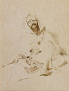 Sitting Arab