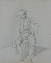 Sitting cavalier