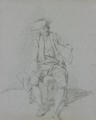 Sitting cavalier