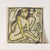 Sitting Couple (Nudes) (1910) by Christian Rohlfs