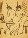 Sitting Female Nude