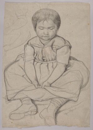 Sitting Girl (1878)