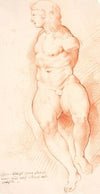 Sitting Man – after an Antique Sculpture