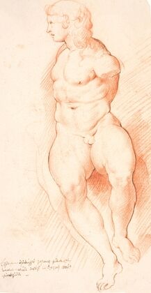 Sitting Man – after an Antique Sculpture