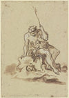 Sitting shepherd