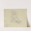 Sitting toddler by Wilhelm Amandus Beer