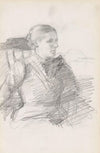 Sitting woman