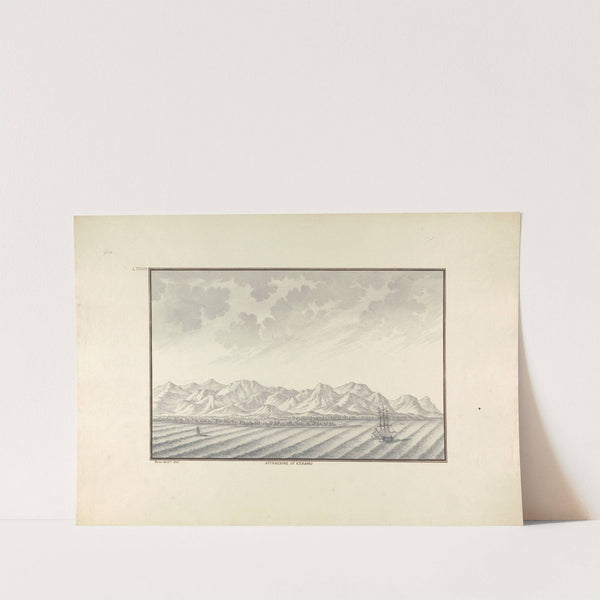 Situazione Di Ceramo by Giovanni Battista Borra