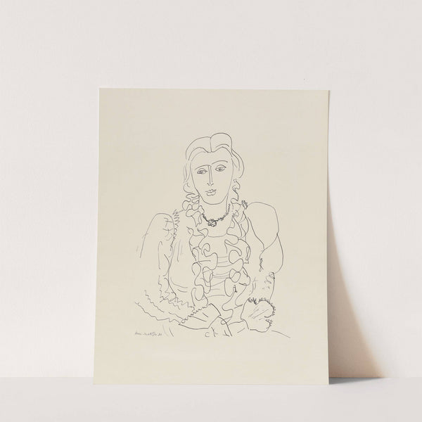 Sitzende Frau (1936) by Henri Matisse