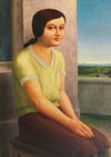 Sitzendes Mädchen (1927)