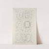 Six abstract designs. by Antonio del Río