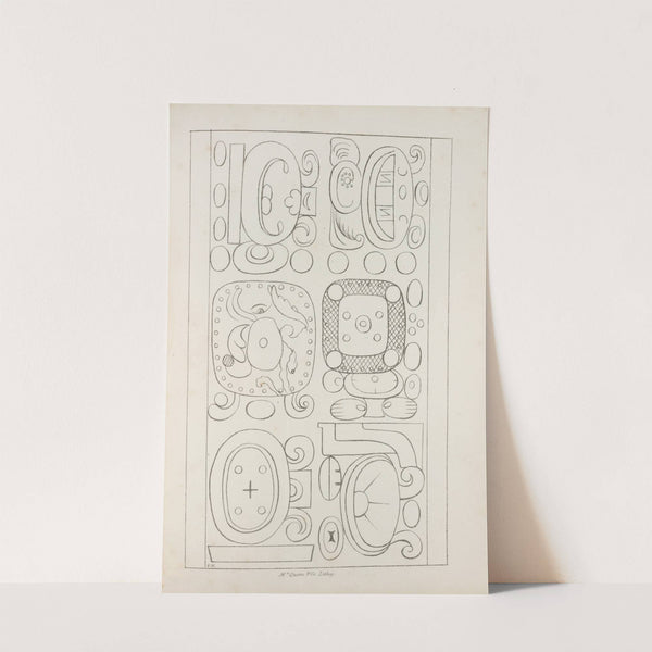Six abstract designs. by Antonio del Río