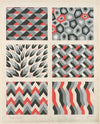 Six geometric compositions