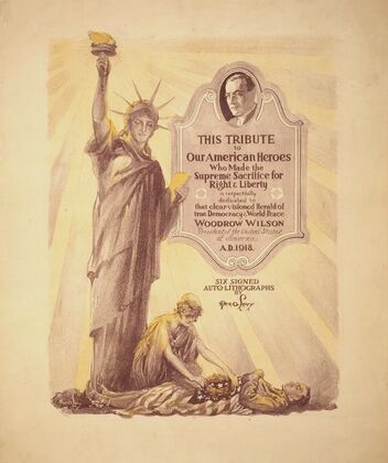 Six signed auto-lithographs