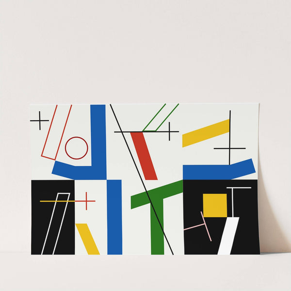 Six spaces with crosses (2017) by Myriam Thyes