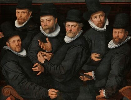 Six Wardens of the Drapers’ Guild