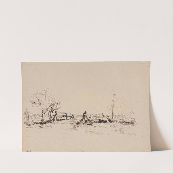 Six's Bridge by James Ensor