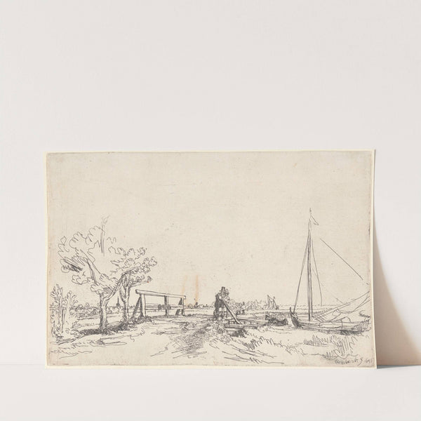 Six’s Bridge by Rembrandt van Rijn