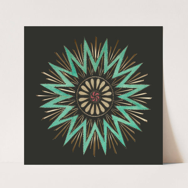 Sixteen-Pointed Star (ca. 1780)