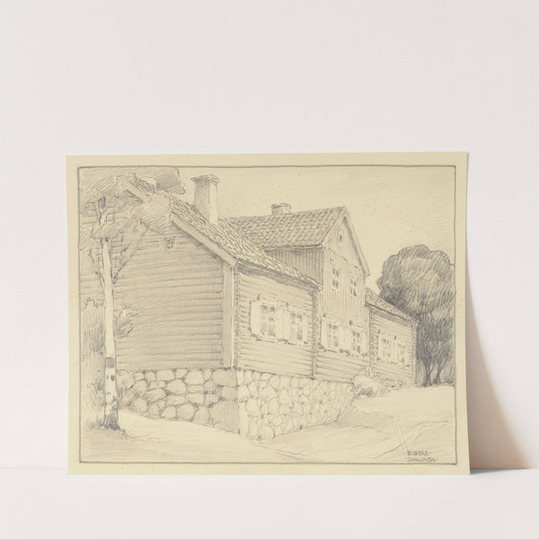 Skalunda by Ferdinand Boberg