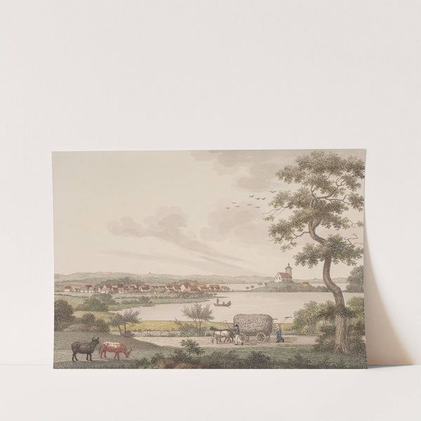 Skanderborg by Søren L. Lange