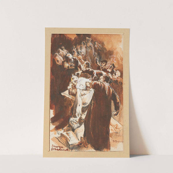 Skarga’s sermon by Stanisław Batowski-Kaczor