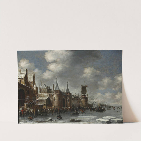 Skating by the city walls by Thomas Heeremans