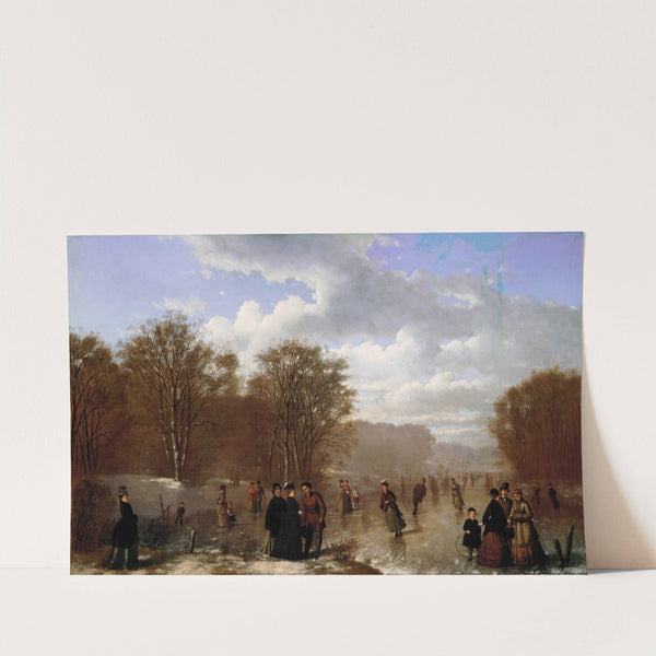 Skating on the Wissahickon by Johann Monglels Culverhouse