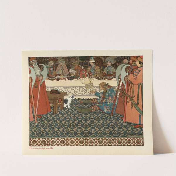 Skazka o t︠s︡ari︡e︡ Saltani︠e︡ Pl.12 (1905) by Ivan Bilibin