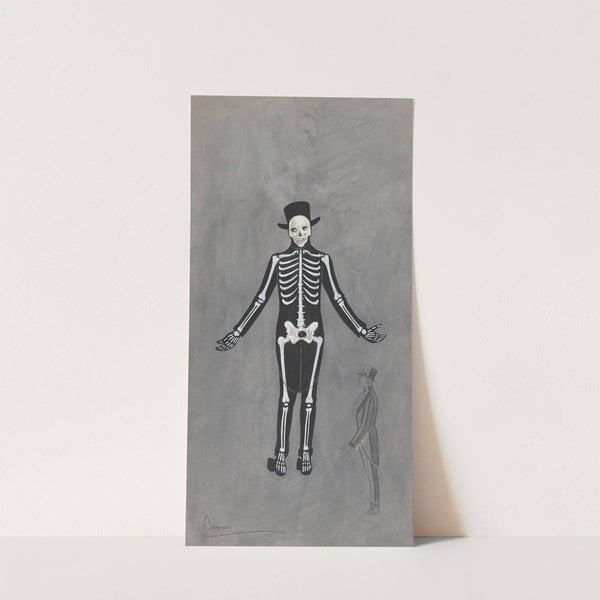 Skeleton by Will R. Barnes