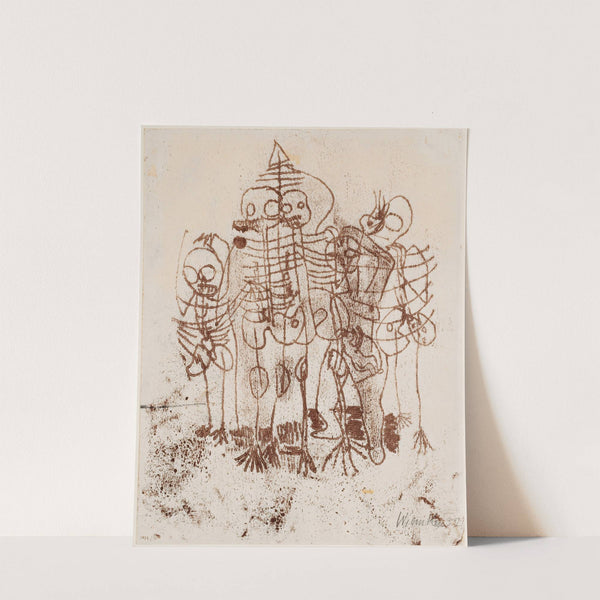 Skelette by Walter Kurt Wiemken