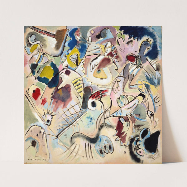 Sketch 160A (1912) by Wassily Kandinsky