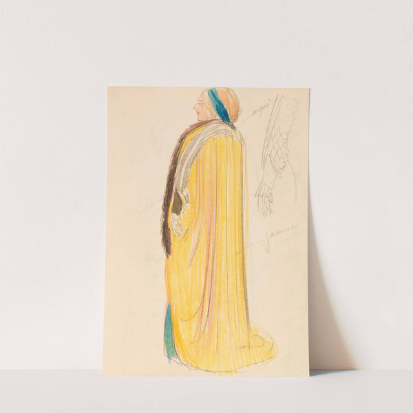 Sketch (1908) by Paul Poiret