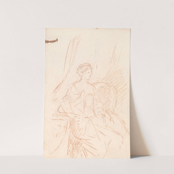 Sketch by Benjamin West