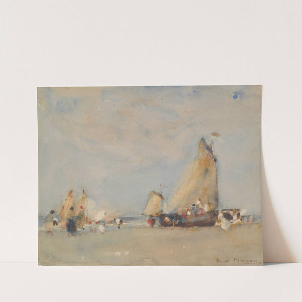 Sketch by William Frederick Mayor